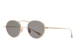 Eyevan Safari Gold Sunglasses