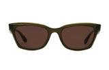 Eyevan Sonic OD Green Sunglasses
