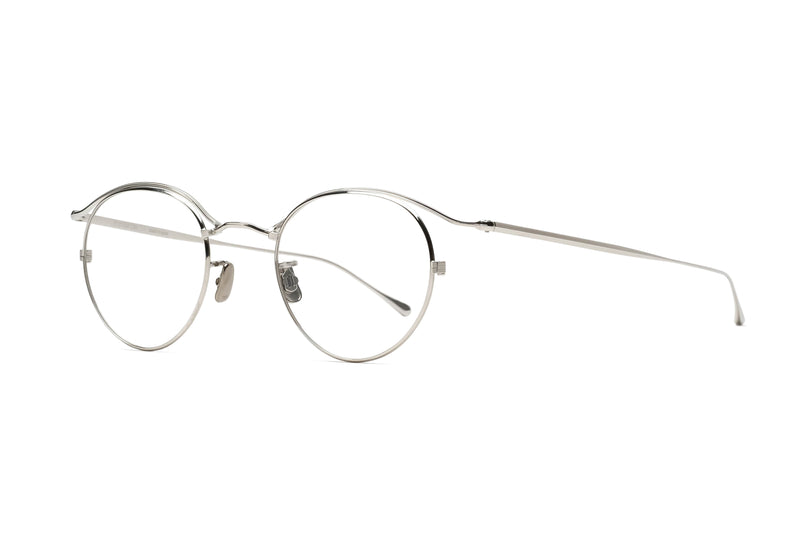 Eyevan 7285 180 800 Silver Eyeglasses