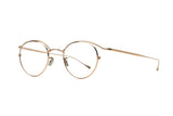 Eyevan 7285 180 900 Gold Eyeglasses