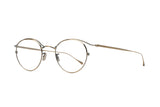 Eyevan 7285 180 901 Antique Gold Eyeglasses