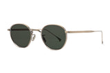 eyevan 163 antique gold sunglasses