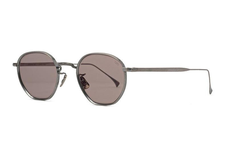 eyevan 163 silver sunglasses