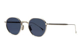 eyevan 7285 163 silver sunglasses
