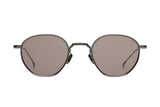 eyevan 163 silver sunglasses