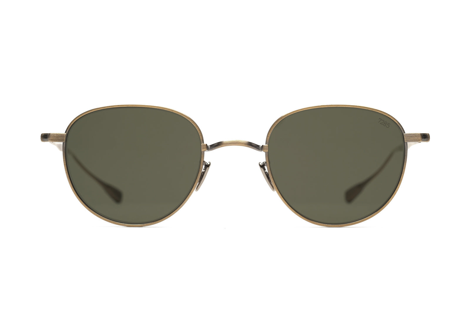 eyevan 170 antique gold sunglasses