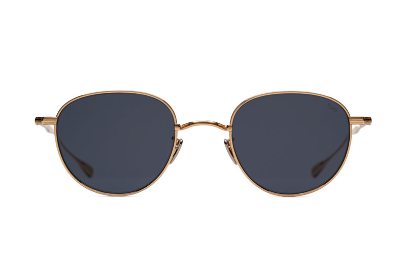 eyevan 170 gold sunglasses