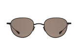 eyevan 170 matte black sunglasses