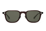 eyevan 325 brown sunglasses miami