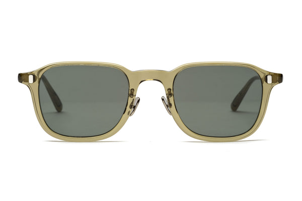Eyevan 7285 | 325 in Sage Sunglasses - twelvesixtynine