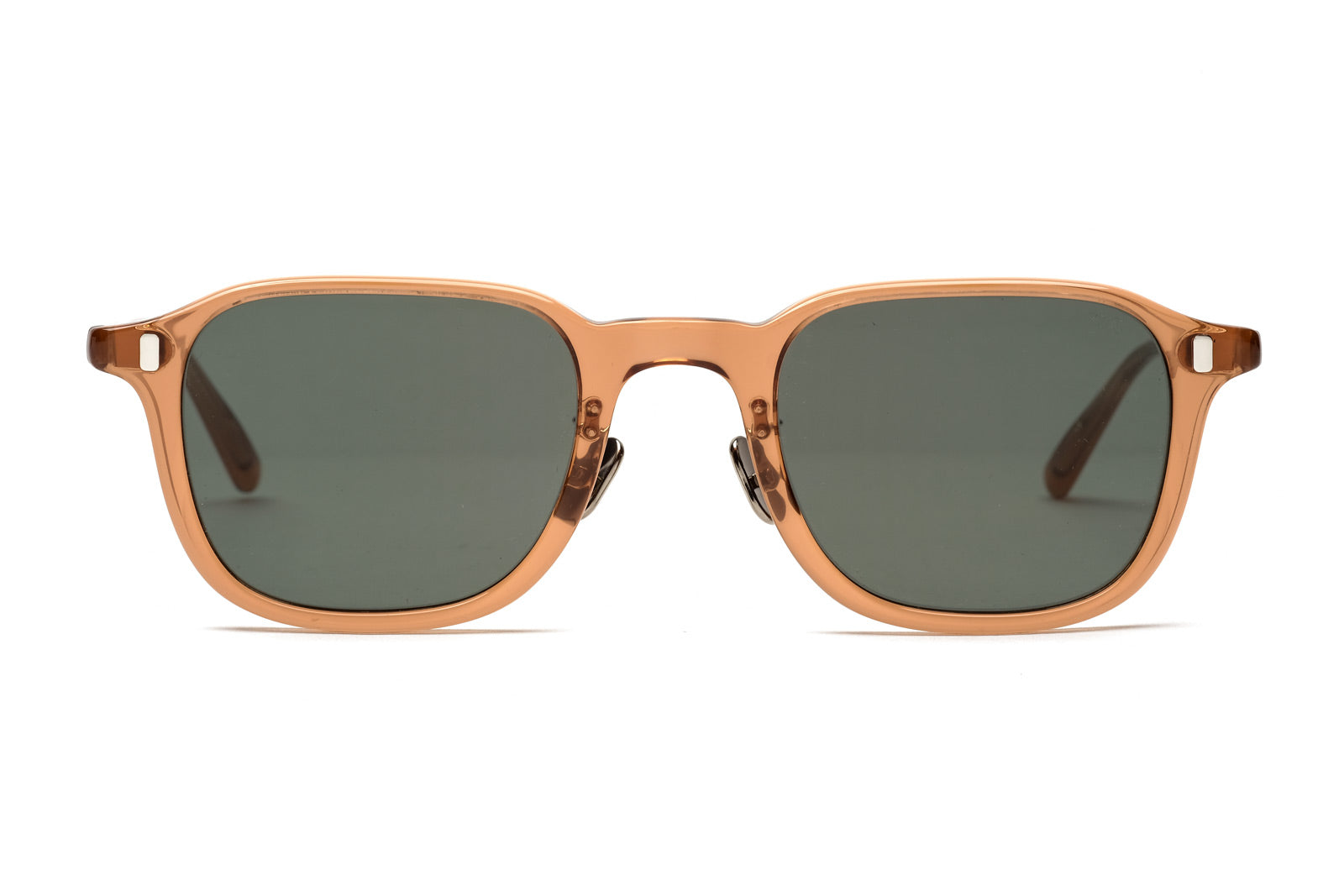 eyevan 325 peach sunglasses miami