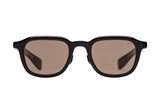 Eyevan 336 matte Black / brown Sunglasses