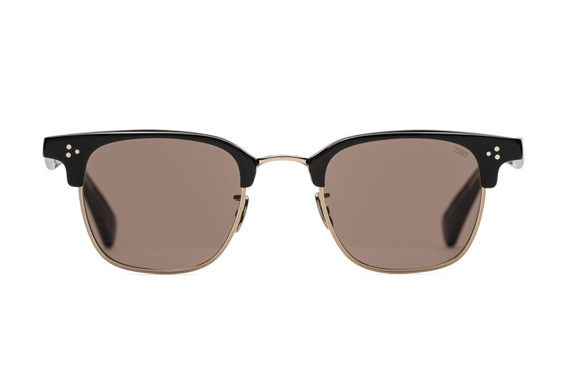 eyevan 644 black sunglasses
