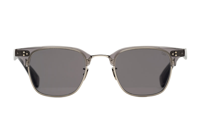 eyevan 644 grey sunglasses