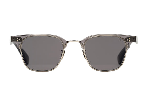 Eyevan 7285 | 644 in Grey Sunglasses - twelvesixtynine