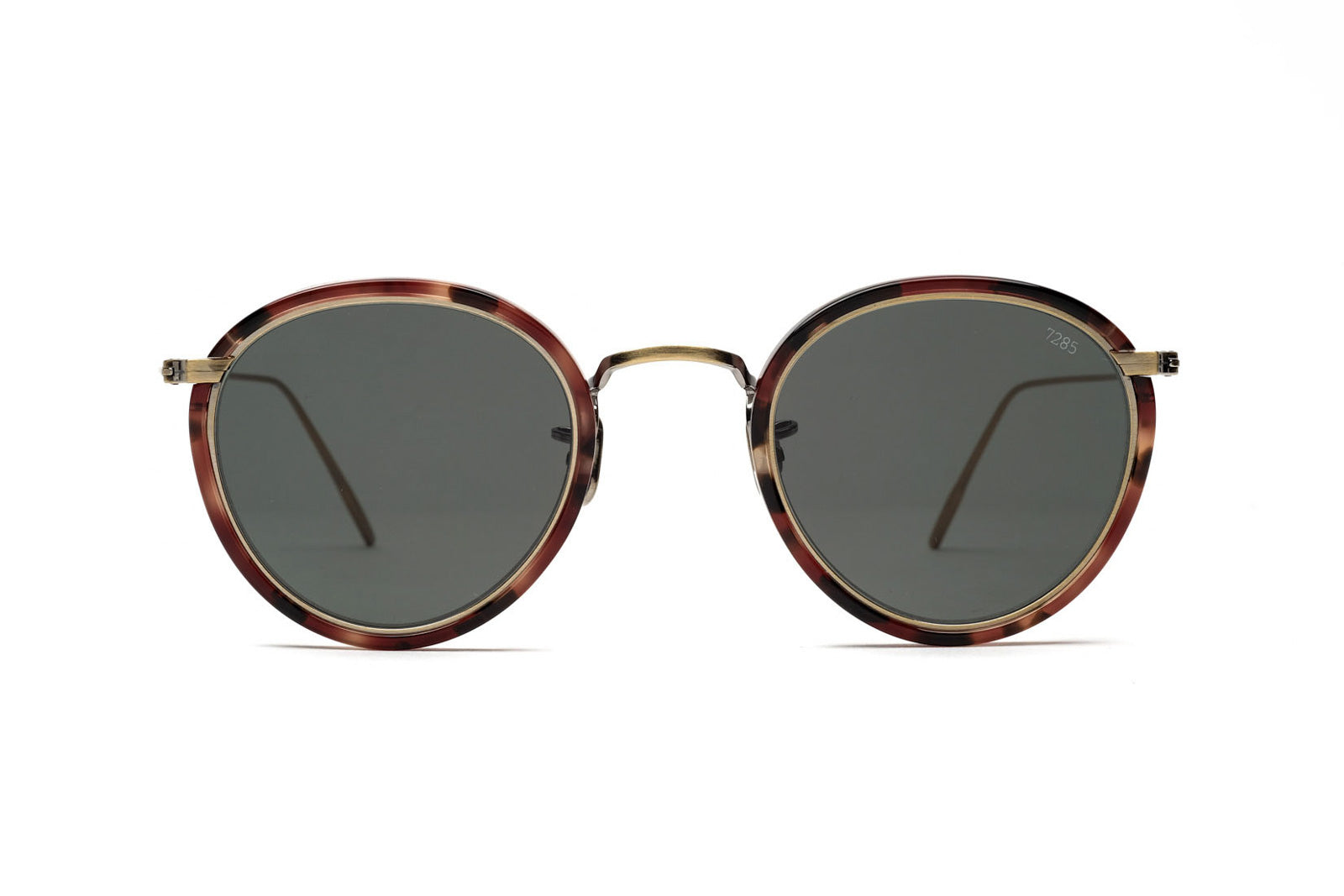 Eyevan 717E 3140 Antique Gold Havana Sunglasses