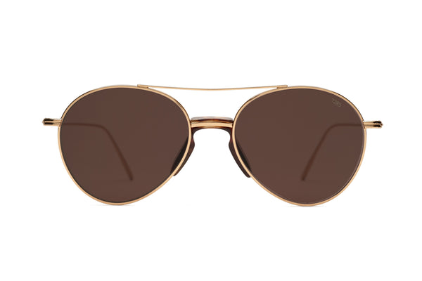 小物 k01 eyevan 716E eyevan_7285_716_gold_brown_sun