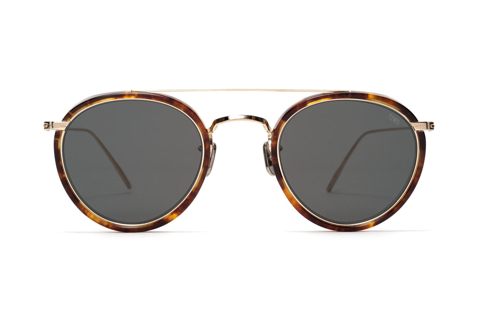 Eyevan 762 3013 Gold Havana Sunglasses