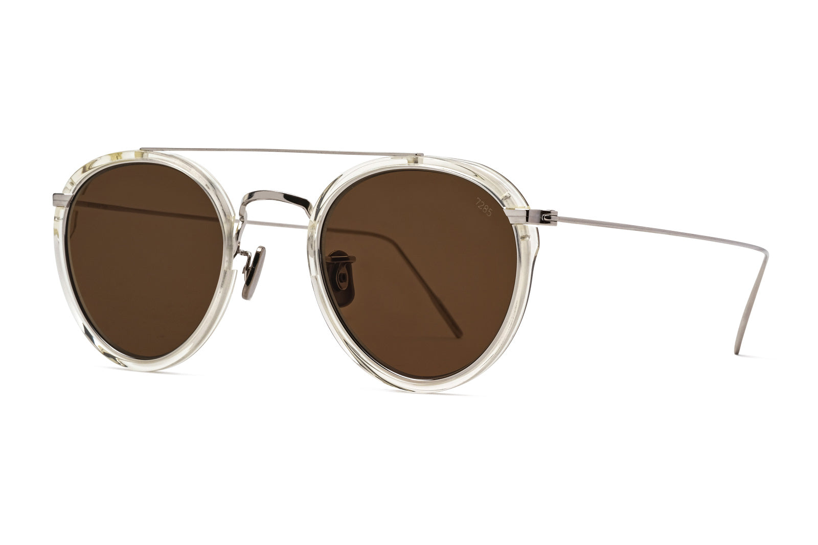 Eyevan 762 Clear Sunglasses