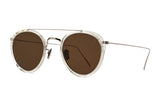 Eyevan 762 Clear Sunglasses