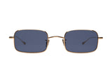 eyevan 780 gold blue sunglasses