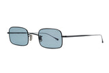 eyevan 780 matte black blue sunglasses