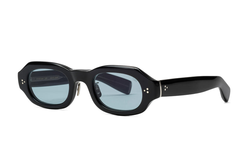 eyevan 786 black sunglasses