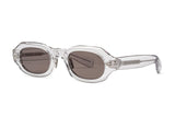 eyevan 786 clear grey sunglasses