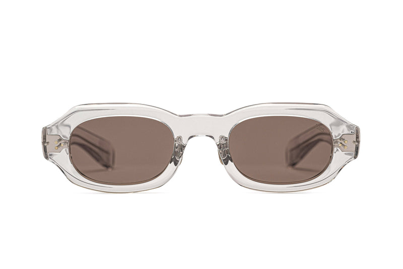 eyevan 786 clear grey sunglasses