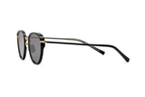eyevan 787 black gold sunglasses