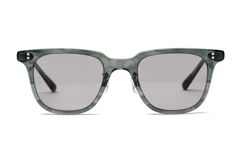 Eyevan 7285 Franz green marble sunglasses