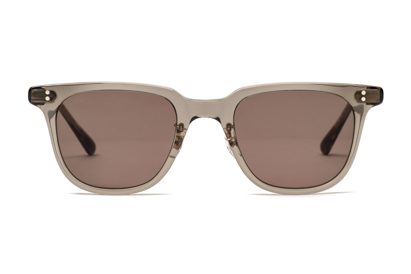 Eyevan 7285 smoke Franz sunglasses