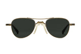Eyevan Golda E AG Antique Gold Sunglasses