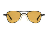 Eyevan Golda E BK Black Sunglasses