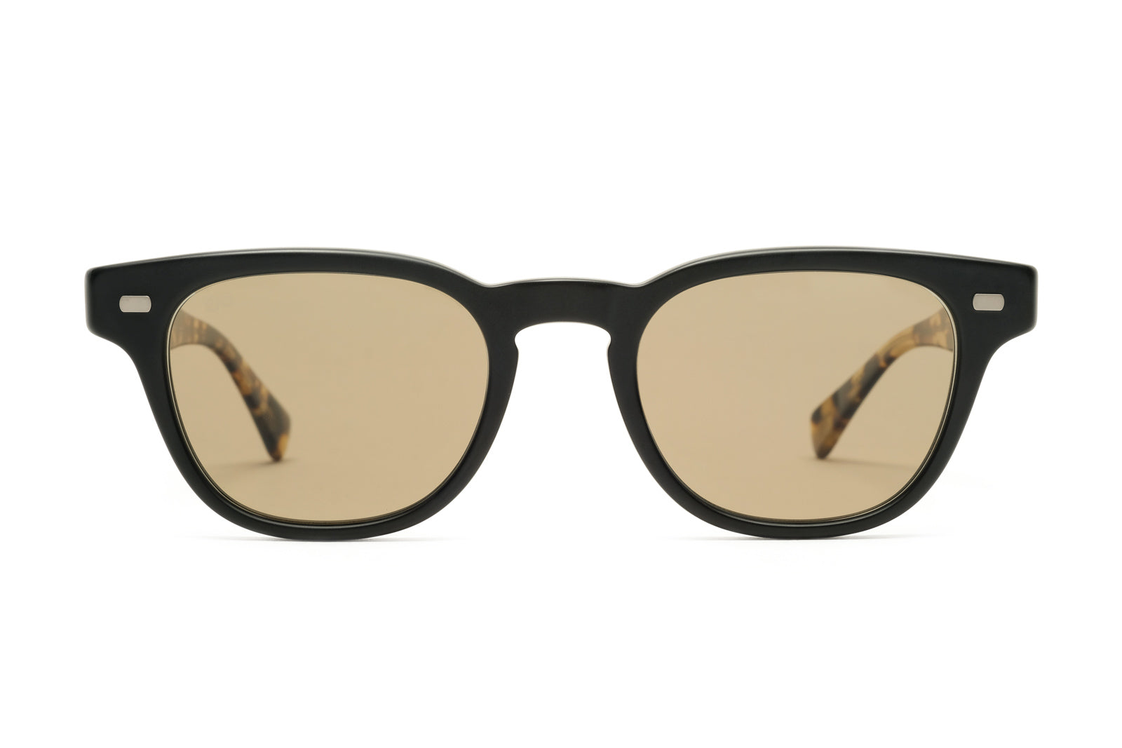 Eyevan hank matte black sunglasses