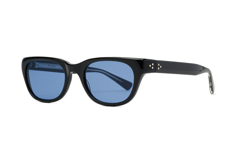eyevan malecon black blue sunglasses