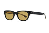eyevan malecon black yellow sunglasses