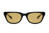 eyevan malecon black yellow sunglasses