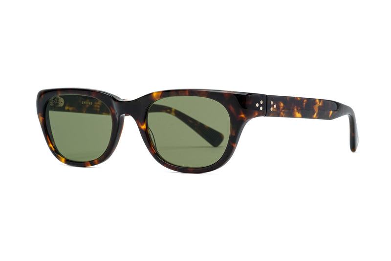 eyevan malecon tortoise sunglasses