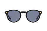 eyevan puerto black blue sunglasses