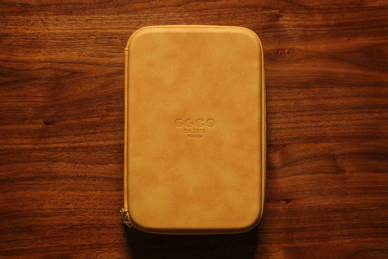 Traveling Case - Yellow