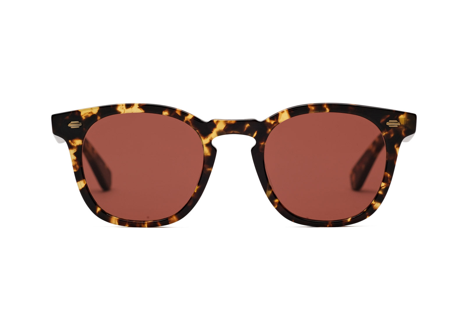 Garrett Leight Byrne Tuscan Tortoise Sunglasses