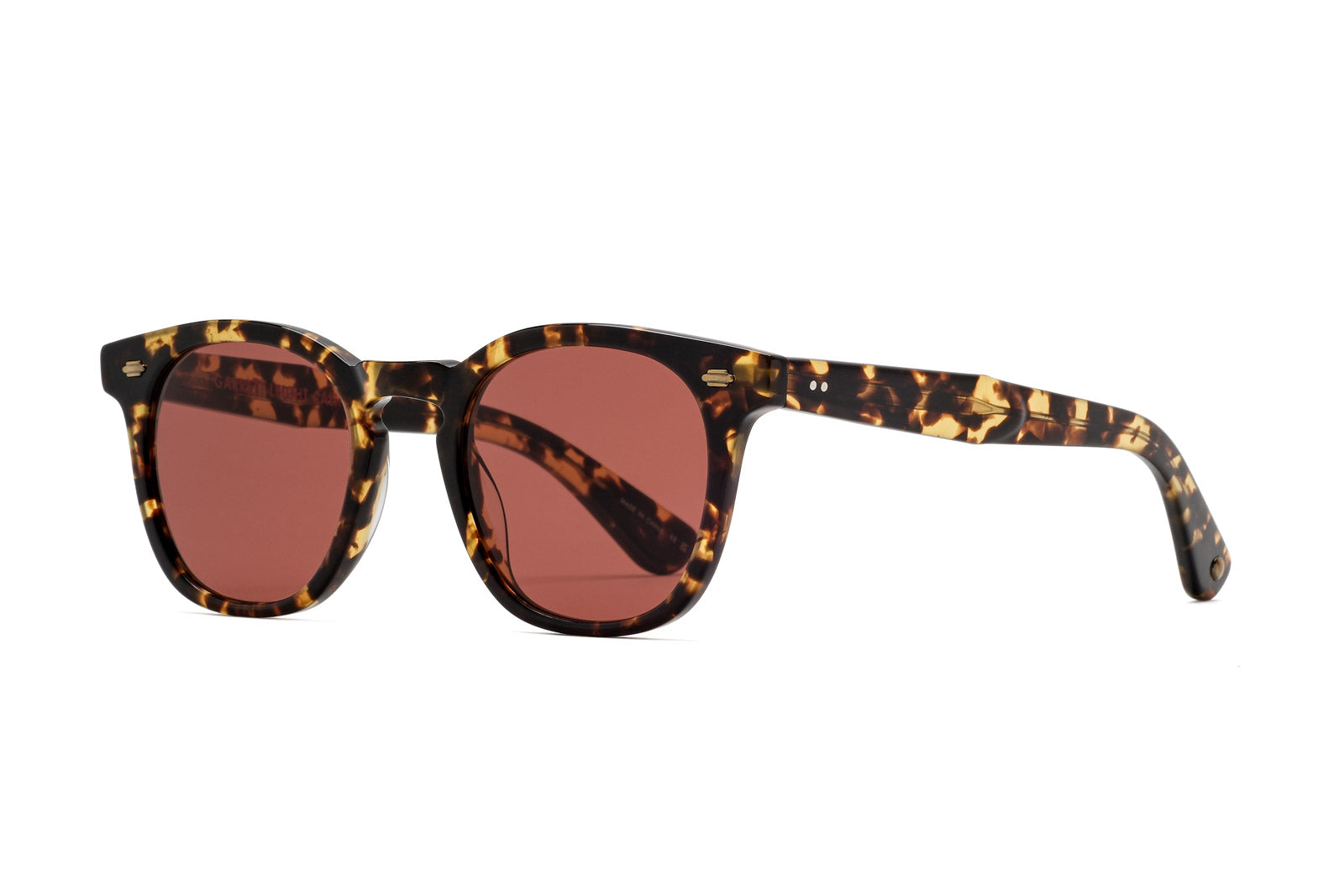 Garrett Leight Byrne Tuscan Tortoise Sunglasses