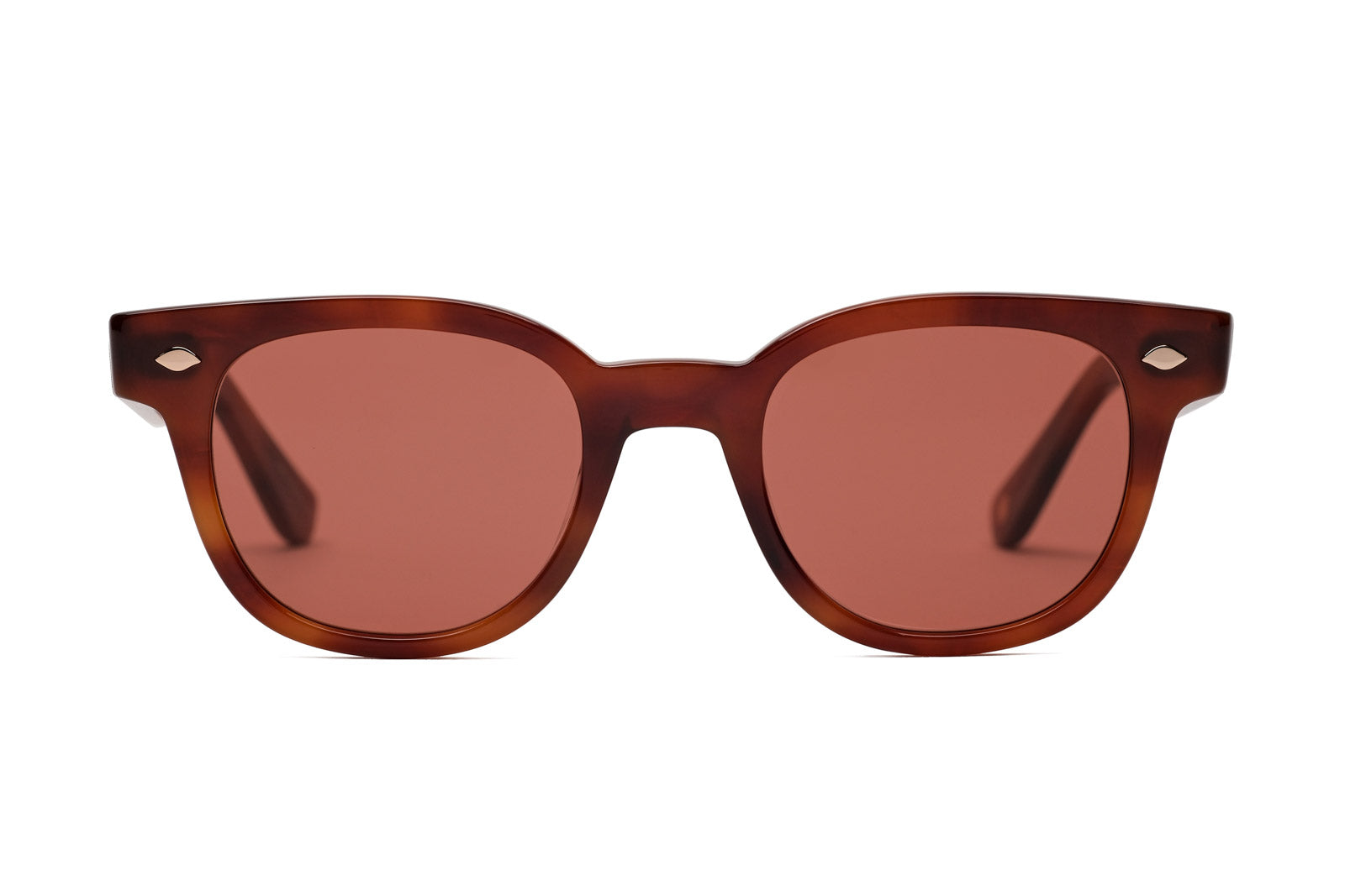 Garrett Leight Canter Vintage Burnt Tortoise Sunglasses