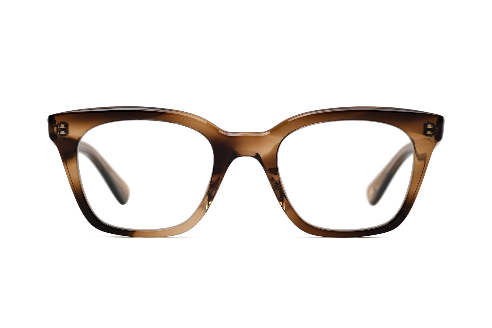 Garrett Leight El Rey Khaki Tortoise Eyeglasses