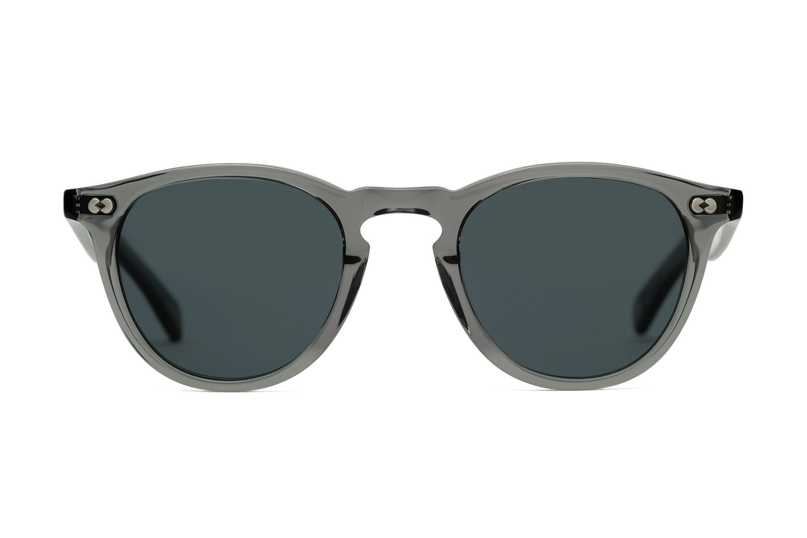 Garrett Leight Hampton X Sea Gray Sunglasses