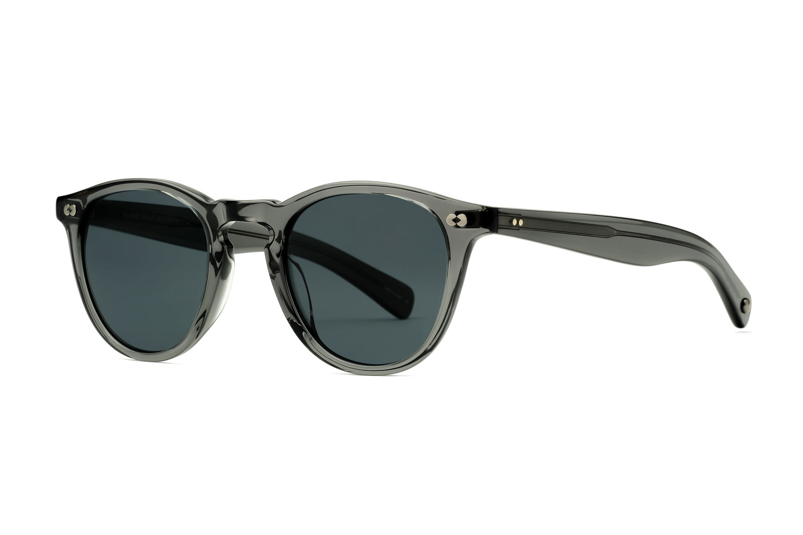 Garrett Leight Hampton X Sea Gray Sunglasses