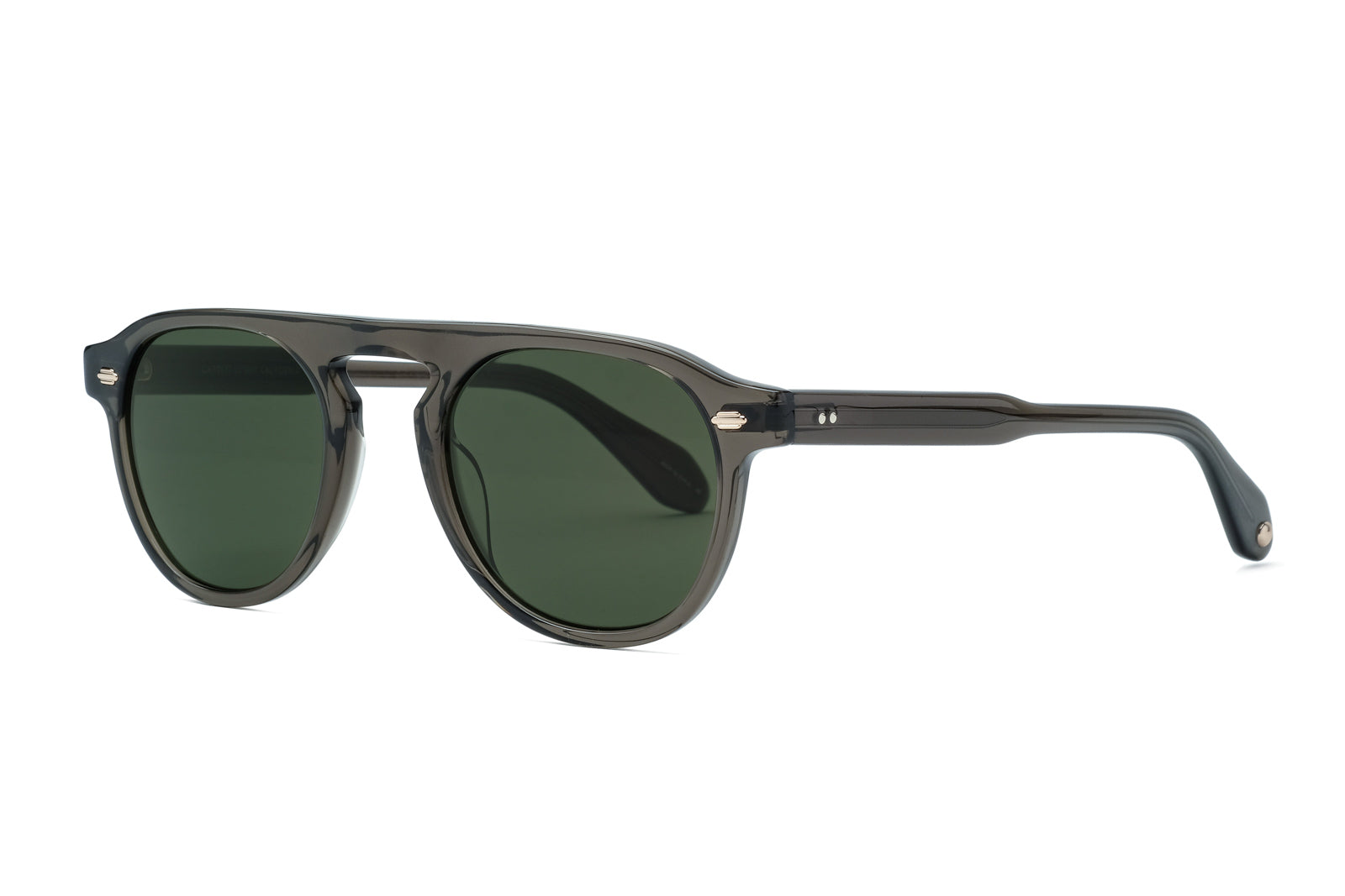 garrett leight harding black glass sunglasses2