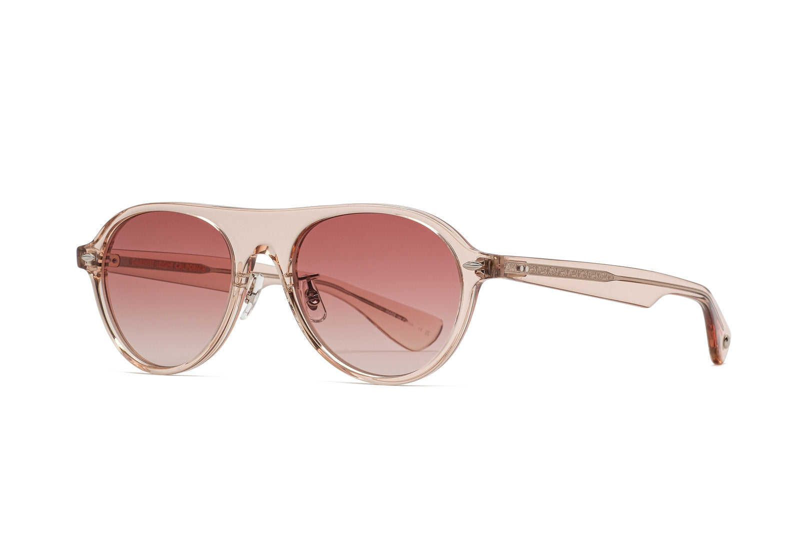 Garrett Leight Lady Eckhart Himalayan Salt Sunglasses