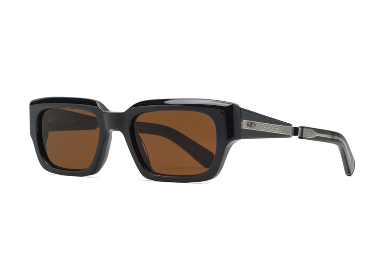 Garret Leight Maverick black sunglasses